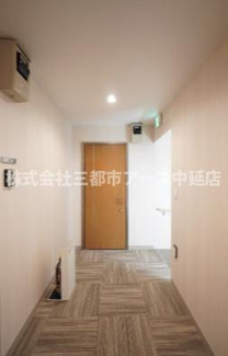 【ロビー】 | ハーモニー二葉 | ハーモニー二葉　は三都市アース中延店へお任せください！　ご内覧可能なお部屋は物件現地お待ち合わせご案内可能です！
