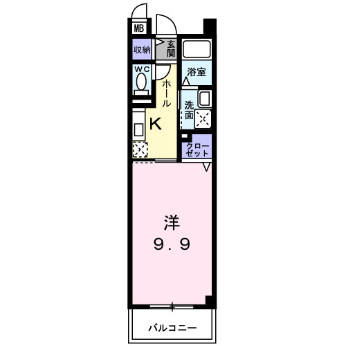 ポラリスの間取り