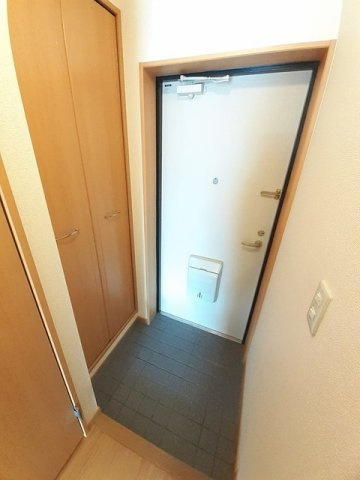 ポラリスの玄関