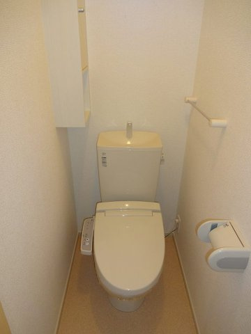 ウェールのトイレ