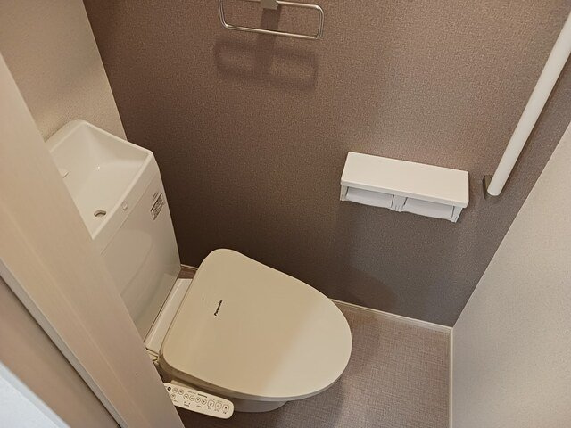 メゾン　ボヌール喜入のトイレ