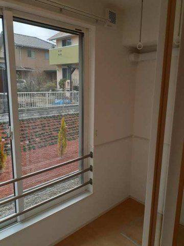 プロスペリタ土原のバルコニー