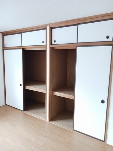 サンハウスＡの収納