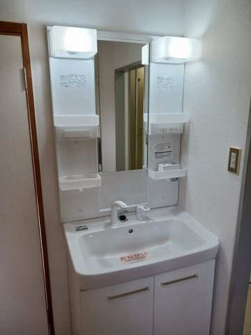 サンハウスＡの洗面所