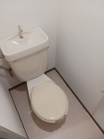 サンハウスＡのトイレ