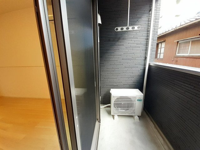 サピュイエ瑞穂のバルコニー