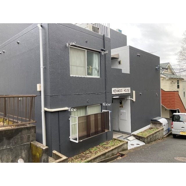 KENWOOD　HOUSEの外観