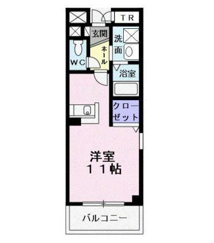 ノールヴィクトワールの間取り