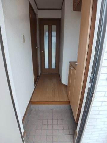 Ｇポルックスの玄関