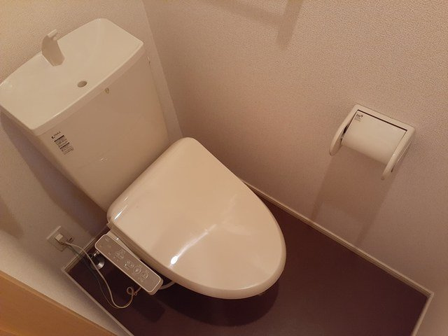プラシエンテのトイレ