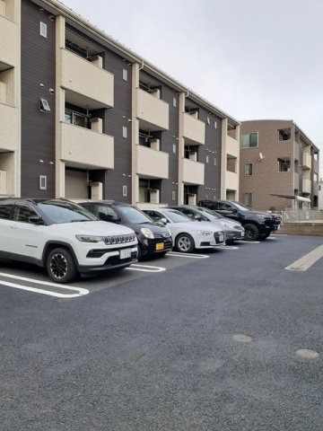 フィオレンティーナの駐車場