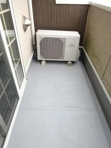 ジェントリーのバルコニー