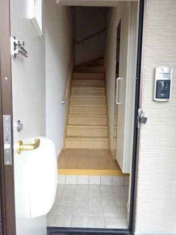 ジェントリーの玄関