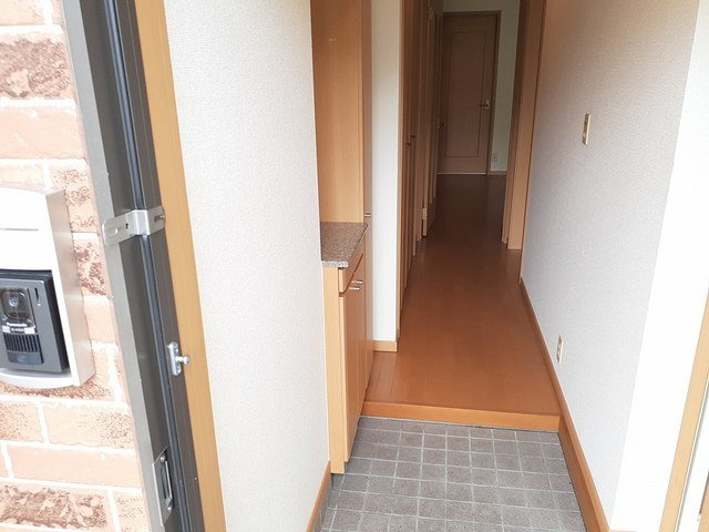グランデュール　Ｂの玄関