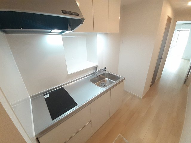 スカイ　フラワーのキッチン