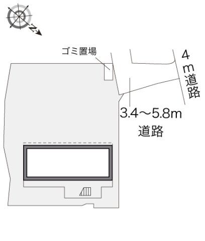 レオパレスリバーサイド扇町のその他