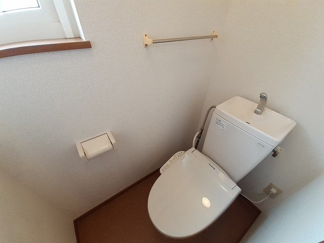 パストラルコートⅠ番館のトイレ