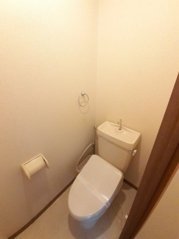 ニュークレインＢのトイレ