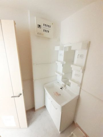 カーサ　エスペランツァの洗面所