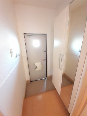カーサ　エスペランツァの玄関