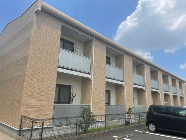 レオパレスサンハイム中島Ｂの外観