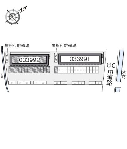 レオパレスサンハイム中島Ｂのその他