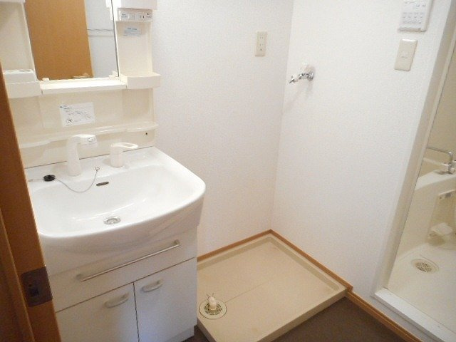 ノースハイツ藤の洗面所