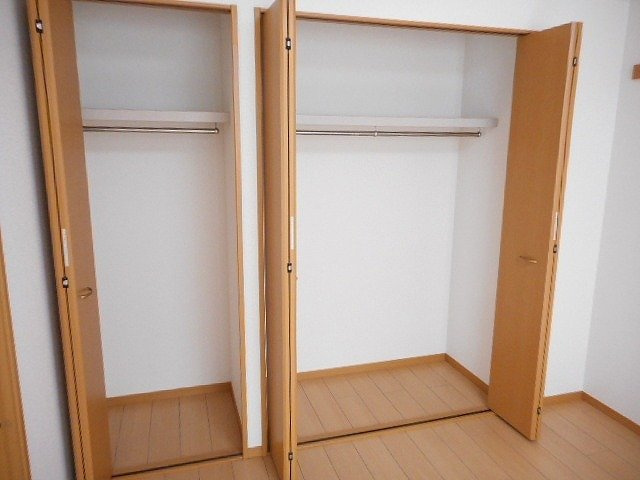 ノースハイツ藤の収納