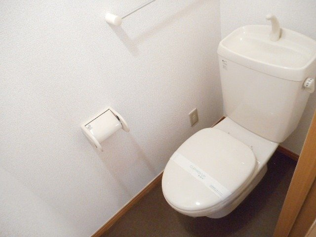 ノースハイツ藤のトイレ