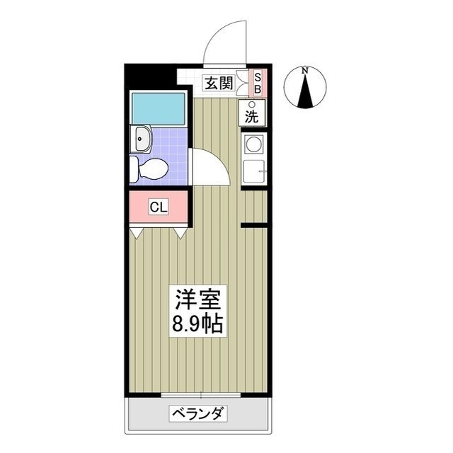 草加TSハウスの間取り