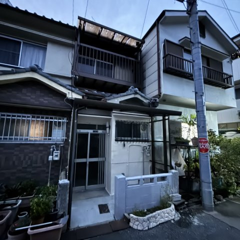 月出町貸家の外観