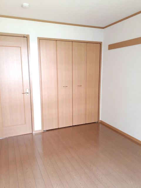 グリーンヒルの寝室