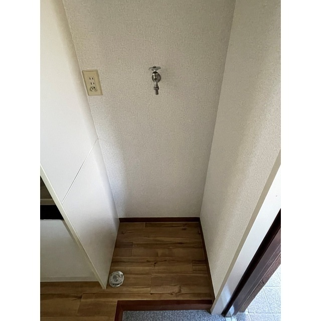 キングガーデンの設備|室内洗濯置き場