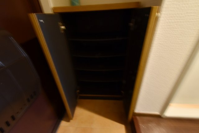 キングガーデンの玄関|シューズBOX
