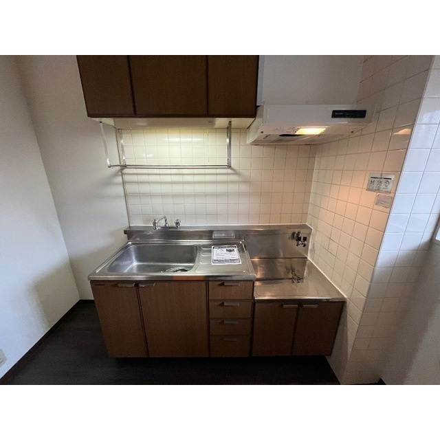 トライアングルのキッチン