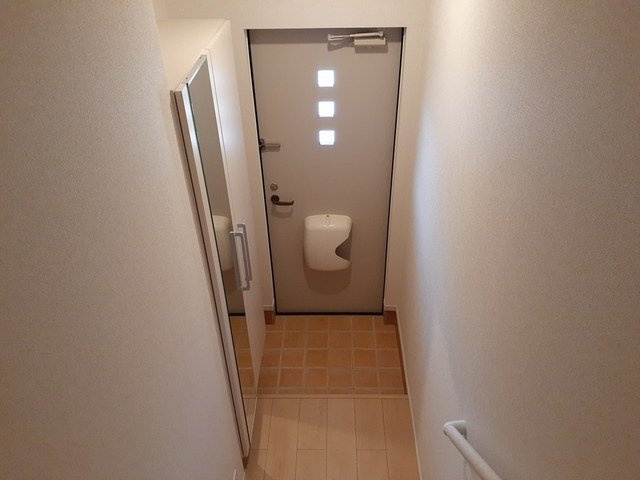サンパティーク琴寄の玄関