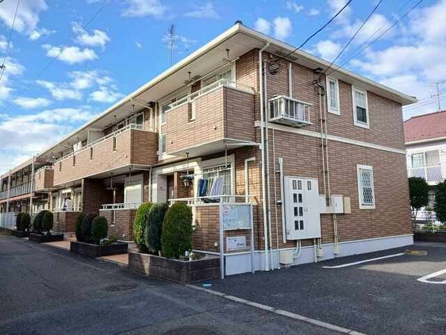 ベルグ若松の外観