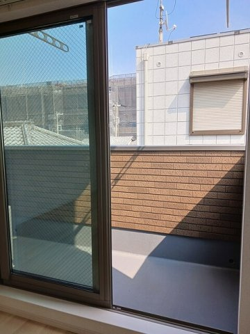 グラツィオーソのバルコニー