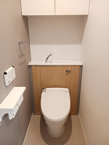 グラツィオーソのトイレ