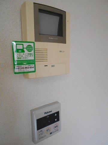 カルムメゾンのセキュリティ