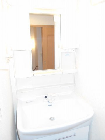 カルムメゾンの洗面所