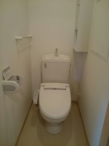 ブルーシャトーのトイレ