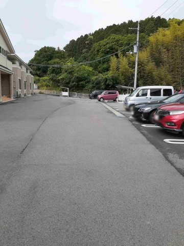 ベル・プロムナード　Ａの駐車場