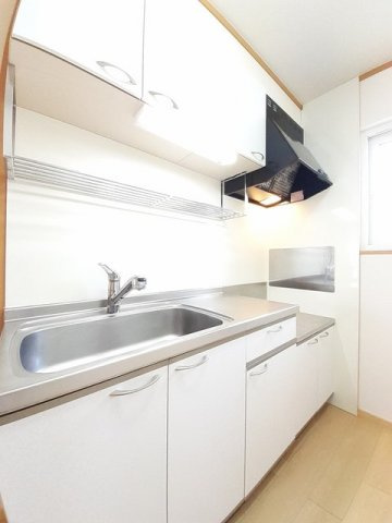 クレメント余戸Ｃのキッチン