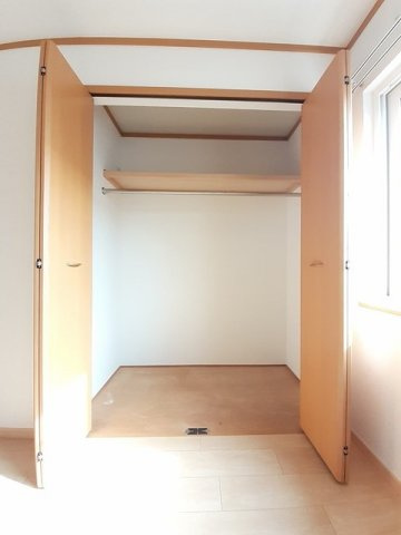 クレメント余戸Ｃの収納