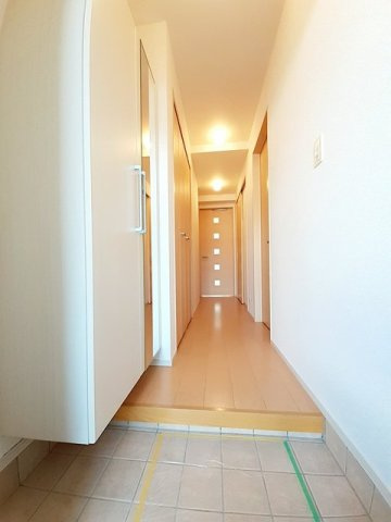 ベルフラン　Ⅰの玄関