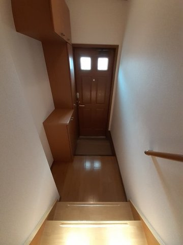 カリーノパラッツオの玄関
