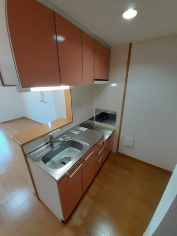 ジョリメゾン桜木　Ａのキッチン