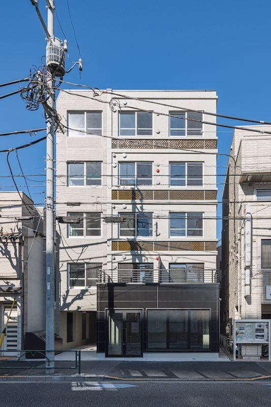 中野レーベル の外観