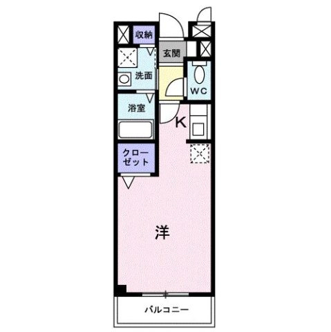 エピナールの間取り